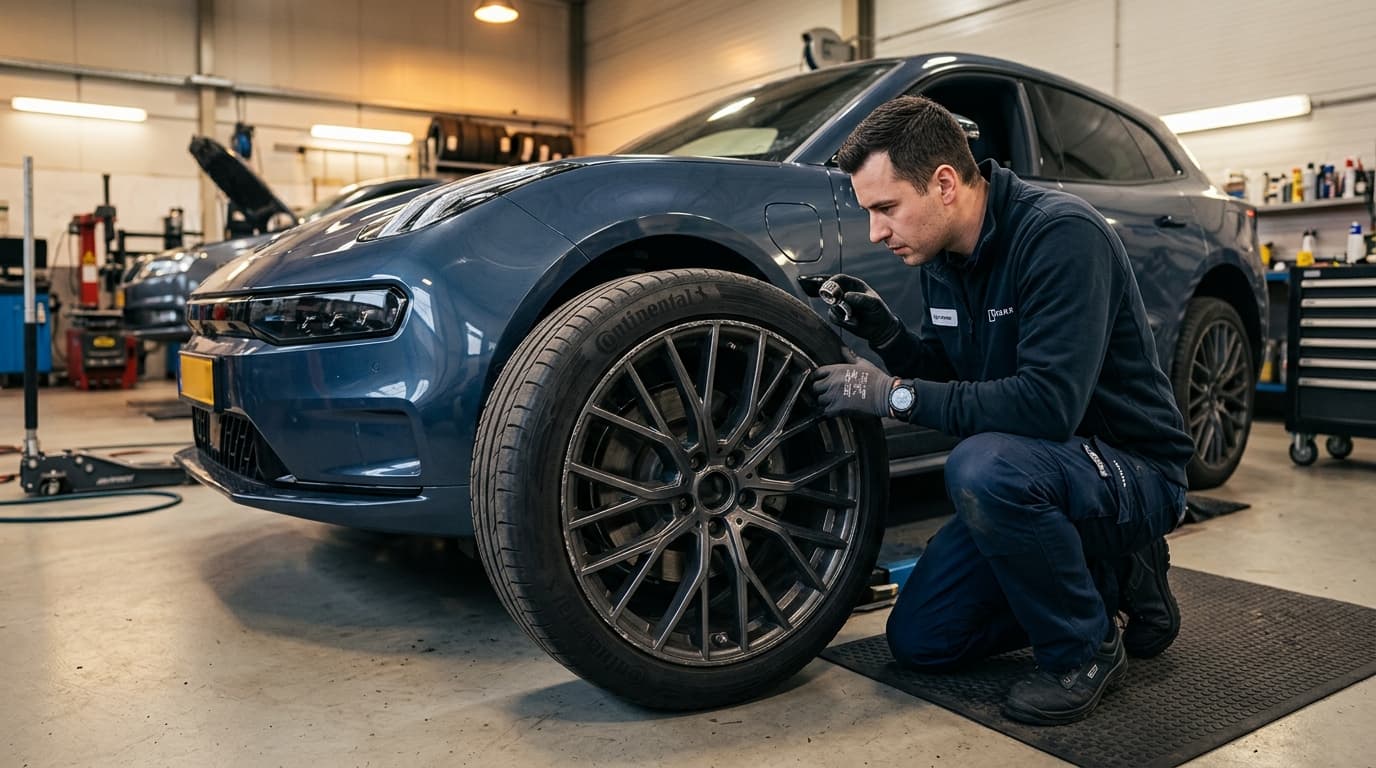 GWM Haval and Chery alloy wheel repair service at Speedline Mags in Parow Cape Town