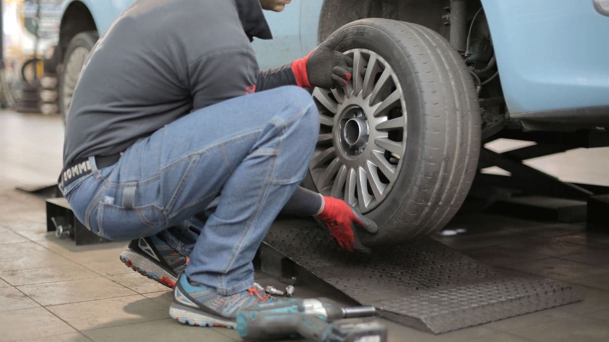 Porsche wheel repair and forged rim restoration at Speedline Mags in Cape Town