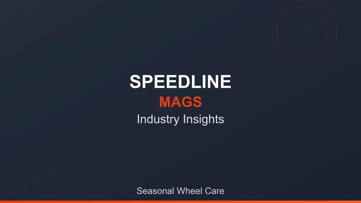 Industry perspective on winter wheel at Speedline Mags