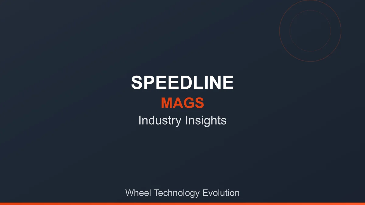 Industry perspective on alloy wheel at Speedline Mags