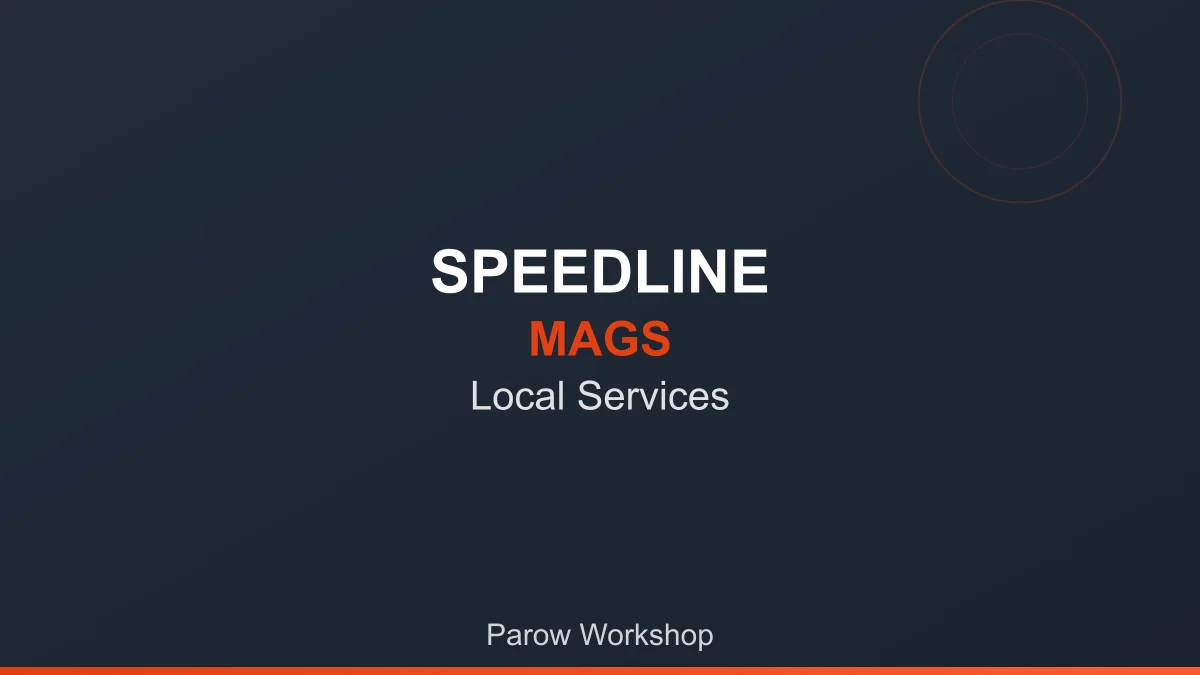 wheel repair workshop serving Parow customers at Speedline Mags