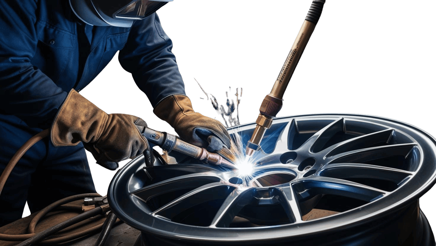 Wheel Welding & Crack Repair