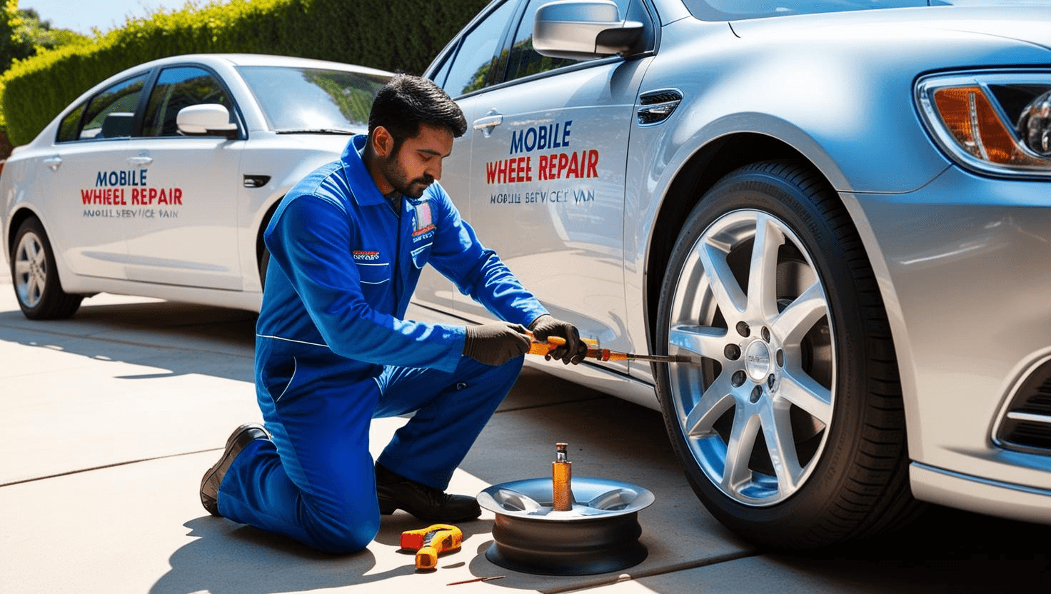 Mobile Rim Repairs: A Guide to getting your rims repaired right where you are.