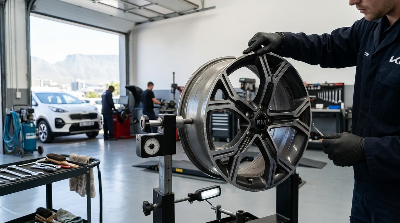 Hyundai and Kia alloy wheel repair service at Speedline Mags in Parow Cape Town