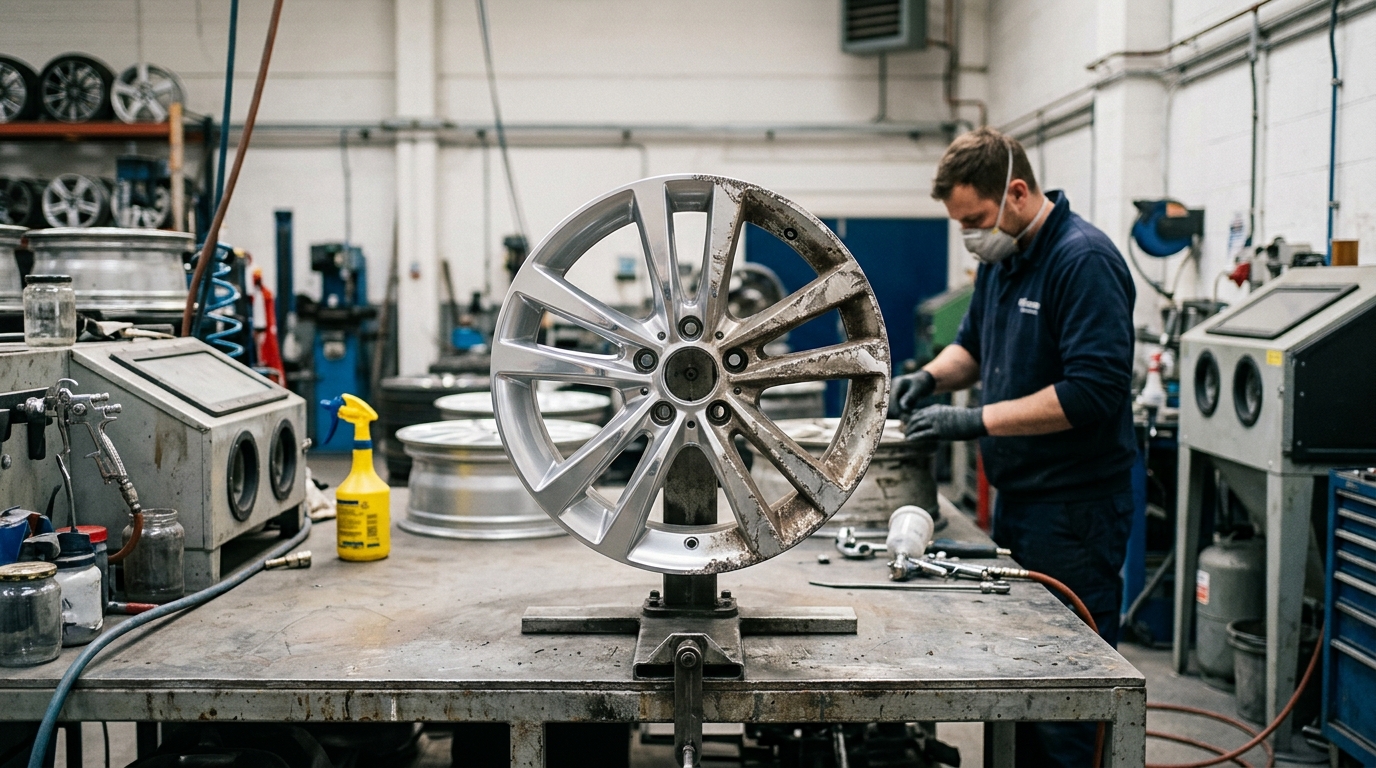 Alloy Wheel Refurbishment: Complete 2026 Process & Cost Guide