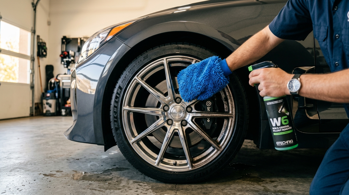 How to Clean Alloy Wheels Without Damaging Them