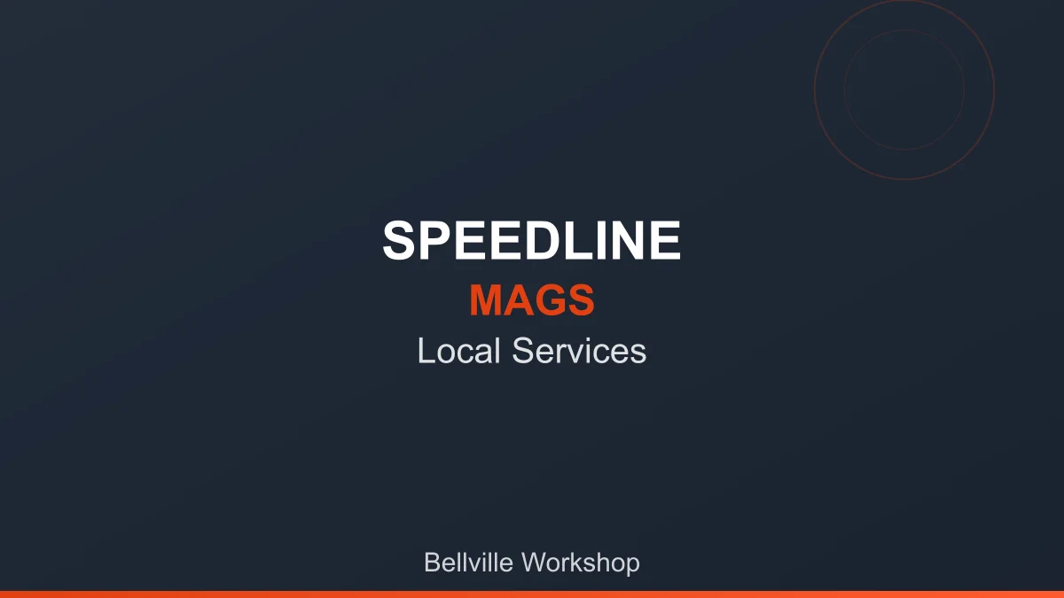 Speedline Mags workshop in Bellville - wheel repair service