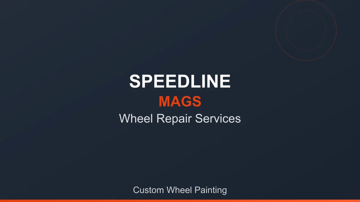 Custom wheel painting with professional finish - powder coating service