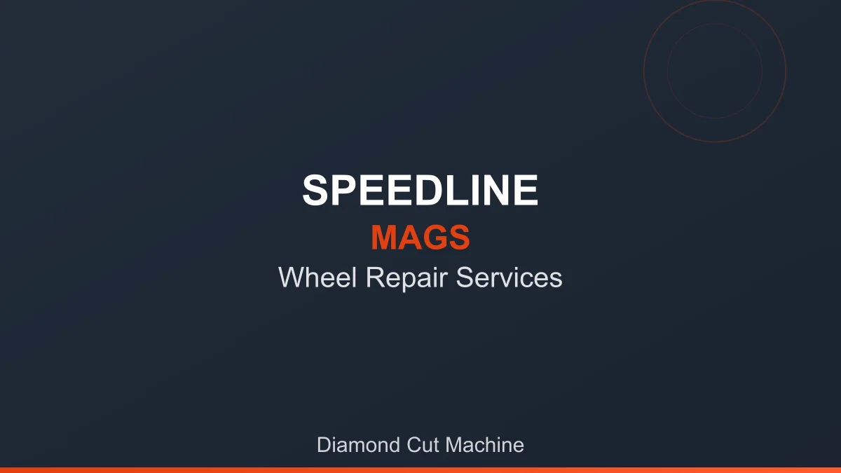 Diamond cut wheel repair using precision CNC lathe